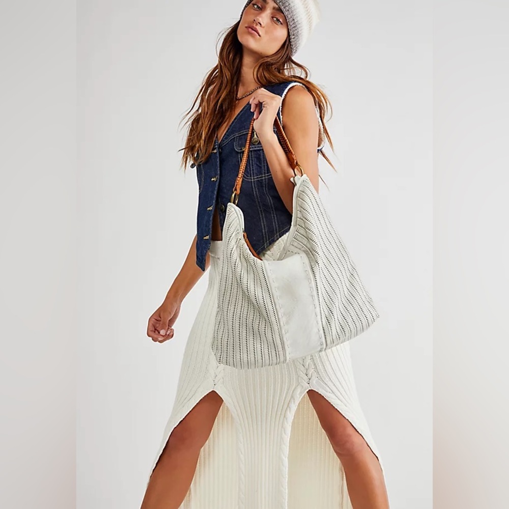 Free People Vista Vegan Boho Bag